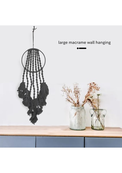 Dreamcatcher El Yapımı Dokuma Rüzgar Çanları Asılı Kolye Dekorasyonu A (Yurt Dışından) fırsatları