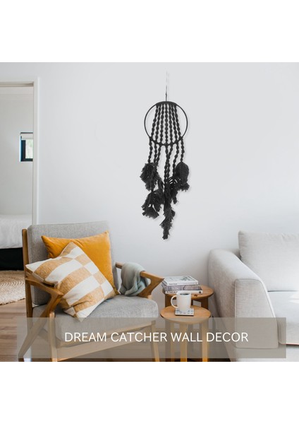 Dreamcatcher El Yapımı Dokuma Rüzgar Çanları Asılı Kolye Dekorasyonu A (Yurt Dışından) indirimleri