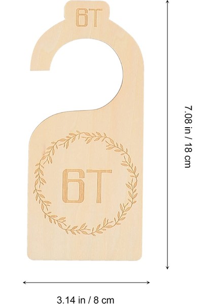 Bebek Dolabı Boyut Ayırıcı 1t'den 7t'ye Kreş Bebek Giysileri Için (Yurt Dışından) modelleri