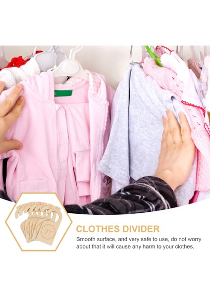 Bebek Dolabı Boyut Ayırıcı 1t'den 7t'ye Kreş Bebek Giysileri Için (Yurt Dışından) indirimleri