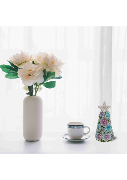Etli Noel Ağacı Masaüstü Mini Dekorasyon Etli Reçine Küçük (Yurt Dışından) fırsatları