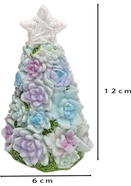 Etli Noel Ağacı Masaüstü Mini Dekorasyon Etli Reçine Küçük (Yurt Dışından) indirimleri