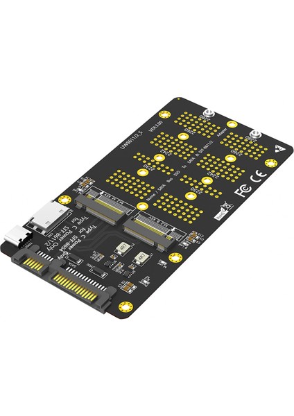 M.2(Ngff) Nvme Ssd/sata-Bus Ssd'den SFF-8611/8612 ve Sata Adaptörüne (Yurt Dışından)