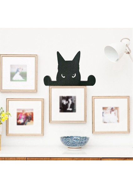 Ahşap Bahçe Sanat Dekoru Bahçe Kedi Heykeli, Kedi Heykeli Dekor Hediyeleri Stil 2 (Yurt Dışından) fiyatları