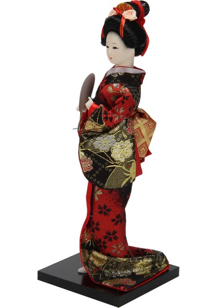 Japon Geyşa Bebekleri Kimono El Yapımı Ipek Halk Dekoru Sergileme A3 (Yurt Dışından) fiyatları