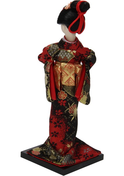 Japon Geyşa Bebekleri Kimono El Yapımı Ipek Halk Dekoru Sergileme A3 (Yurt Dışından) modelleri