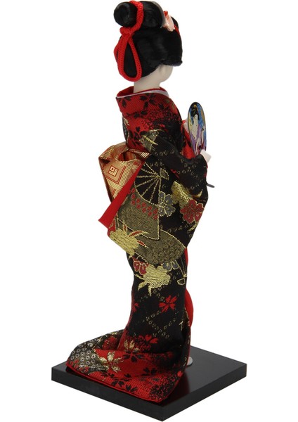 Japon Geyşa Bebekleri Kimono El Yapımı Ipek Halk Dekoru Sergileme A3 (Yurt Dışından) fırsatları