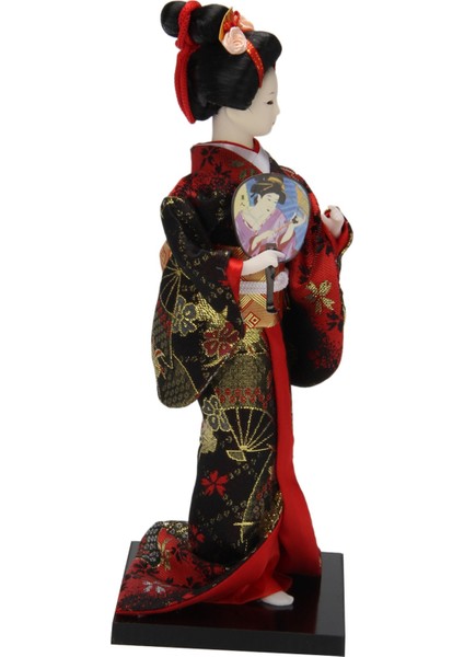 Japon Geyşa Bebekleri Kimono El Yapımı Ipek Halk Dekoru Sergileme A3 (Yurt Dışından) indirimleri