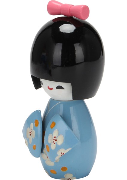 Japon Kokeshi Ahşap Bebekler Kız Hediye Dekorasyon Süsleme Model C (Yurt Dışından) fiyatları