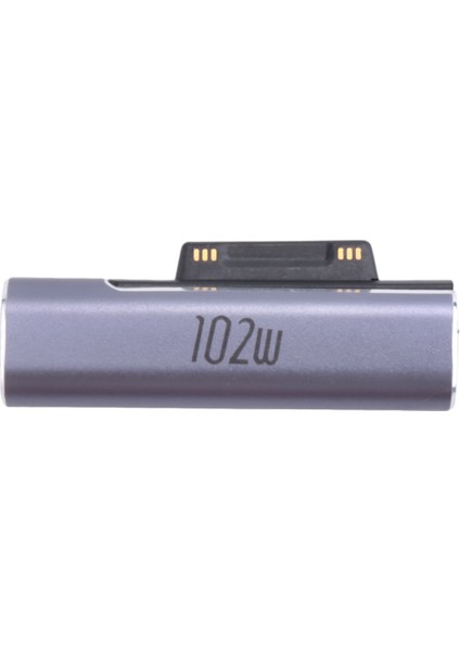 Surface Pro 3 4 Için 102W USB C Type C Pd Hızlı Şarj Fişi Dönüştürücü (Yurt Dışından)