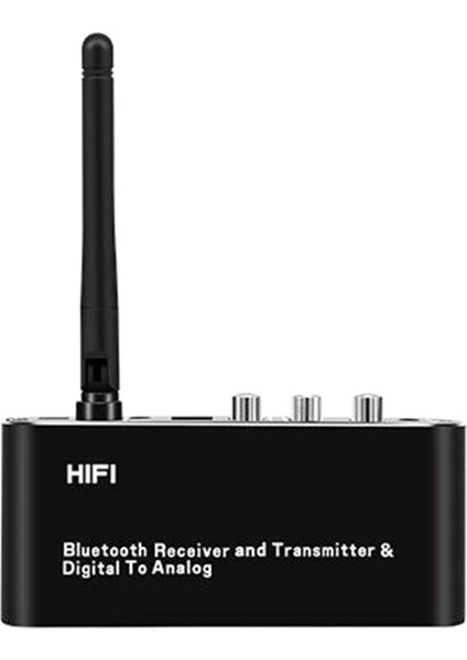 Dijital Ses Dönüştürücü Bluetooth 5.0 Ses Alıcısı Verici (Yurt Dışından)