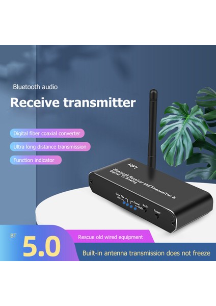 Dijital Ses Dönüştürücü Bluetooth 5.0 Ses Alıcısı Verici (Yurt Dışından) fiyatları