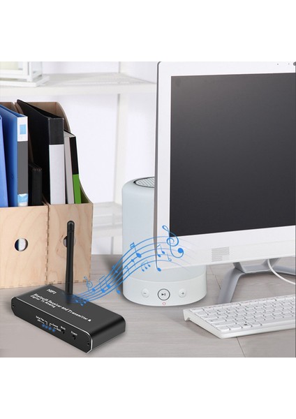 Dijital Ses Dönüştürücü Bluetooth 5.0 Ses Alıcısı Verici (Yurt Dışından) indirimleri