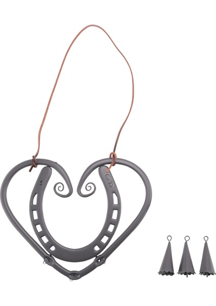 Lucky Love Rüzgar Çanları, Çelik Çivili, Ev Bahçe Avlusu Için (Yurt Dışından)