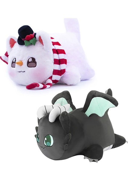 25CM Aphmau Peluş Bebek Kedi Bebek Yumuşak Yastık Peluş Oyuncak Çocuklar Için B (Yurt Dışından) fiyatları