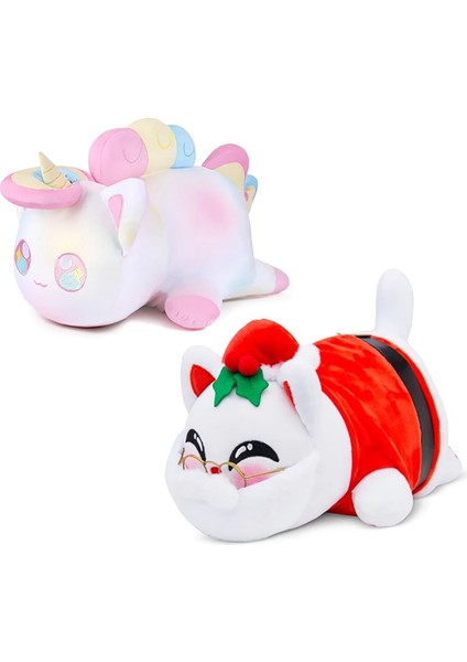 25CM Aphmau Peluş Bebek Kedi Bebek Yumuşak Yastık Peluş Oyuncak Çocuklar Için B (Yurt Dışından) fırsatları