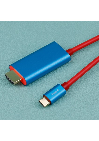 Type C - HDMI Uyumlu Kablo 4K 30Hz USB C - HDMI (Yurt Dışından)