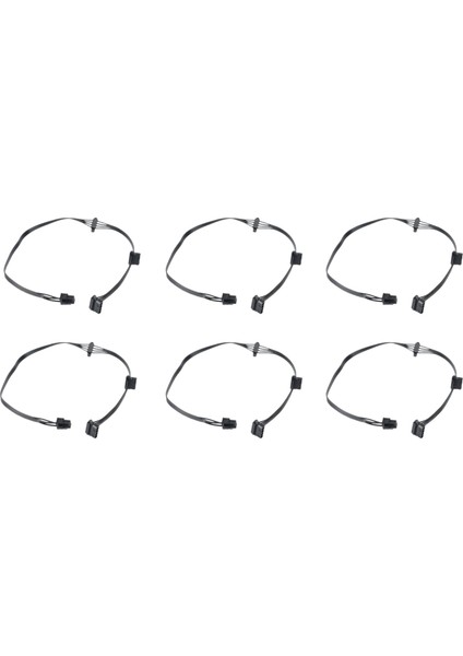 6pin Erkek 1 Ila 3 Ide Dişi Güç Kaynağı Ayırıcı Uzatma Kablosu (Yurt Dışından)