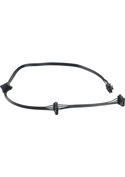 6pin Erkek 1 Ila 3 Ide Dişi Güç Kaynağı Ayırıcı Uzatma Kablosu (Yurt Dışından) fırsatları