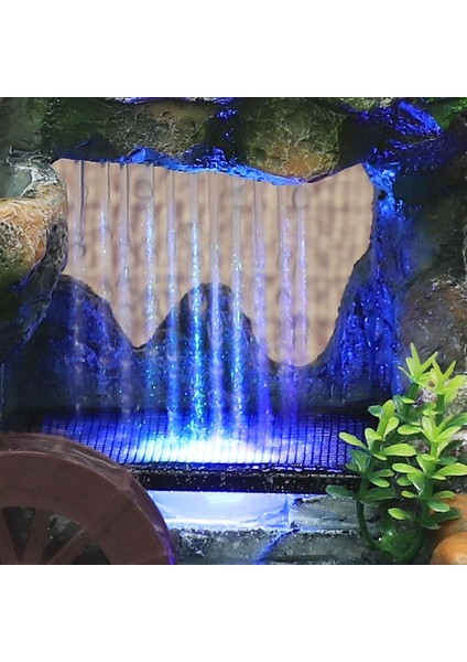 Kapalı Masaüstü Feng Shui Kayalık Çeşme Dekoru Abd Fişi (Yurt Dışından)