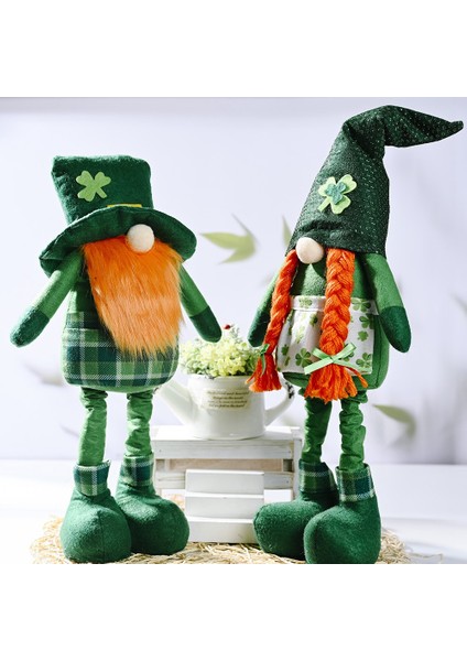 Irlandalı Cüceler St. Patrick Günü Hediyeleri Leprechaun Iskandinav Isveçli, A (Yurt Dışından) modelleri