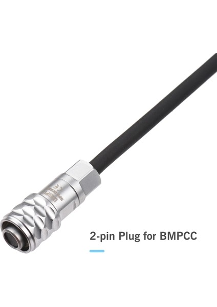 Blackmagic Pocket Cinema Kamera Bmpcc 4k/6k Için Usb-C Güç Kablosu (Yurt Dışından) modelleri