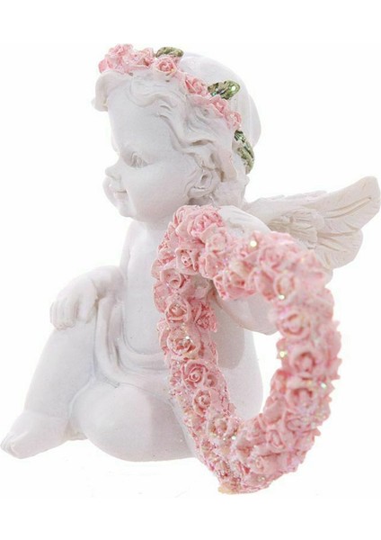 Aşk Gül Melek Dekorasyon Heykeli Reçine El Sanatları Dekorasyon (Yurt Dışından) modelleri
