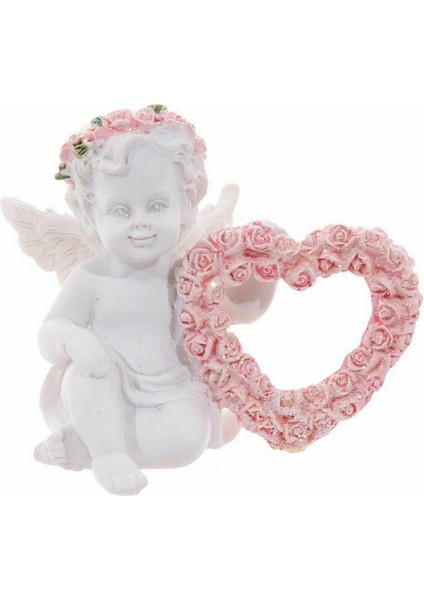 Aşk Gül Melek Dekorasyon Heykeli Reçine El Sanatları Dekorasyon (Yurt Dışından) indirimleri