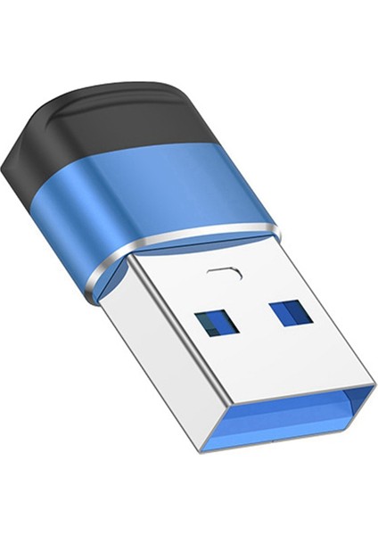 Hızlı Şarj Adaptörü iPhone 15 Xiaomi Huawei Aksesuarları Mavi (Yurt Dışından)