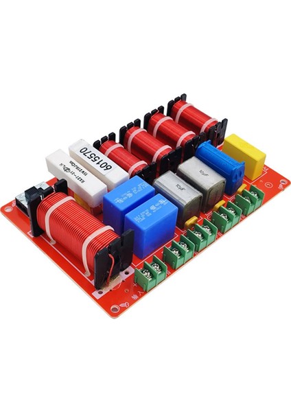 Yollu Geçiş Filtreleri, Dahili Sigorta Korumalı Tiz, Hifi Bölücü (Yurt Dışından)