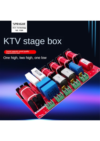 Yollu Geçiş Filtreleri, Dahili Sigorta Korumalı Tiz, Hifi Bölücü (Yurt Dışından) fiyatları