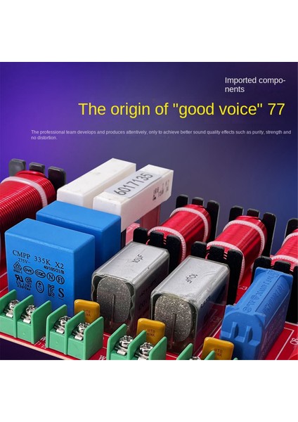 Yollu Geçiş Filtreleri, Dahili Sigorta Korumalı Tiz, Hifi Bölücü (Yurt Dışından) modelleri