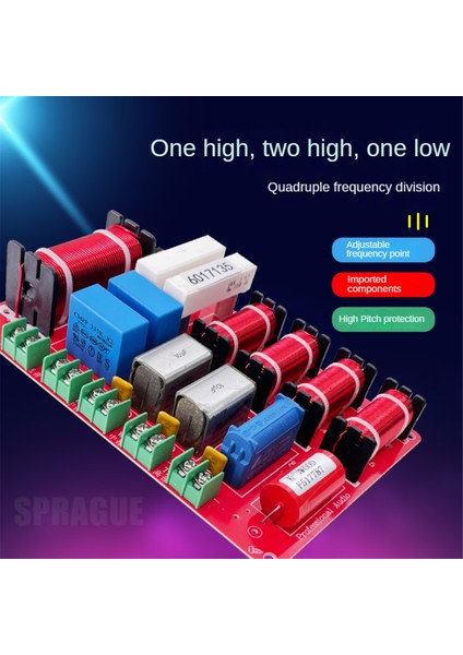 Yollu Geçiş Filtreleri, Dahili Sigorta Korumalı Tiz, Hifi Bölücü (Yurt Dışından) indirimleri