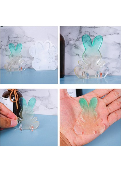 Ev Dekorasyonu Için Paskalya Tavşanı Kalıbı Kendin Yap El Sanatları El Yapımı Hediyeler (Yurt Dışından) modelleri