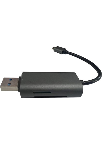 Usb3.0 Kart Okuyucu Sd/tf3.0 Flash Sürücü Bellek Kartı Okuma Adaptörü (Yurt Dışından)