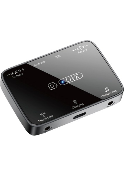 Typec Evrensel Stereo Canlı Yayın Ses Kartı Için Yeni Uygundur (Yurt Dışından) fiyatları