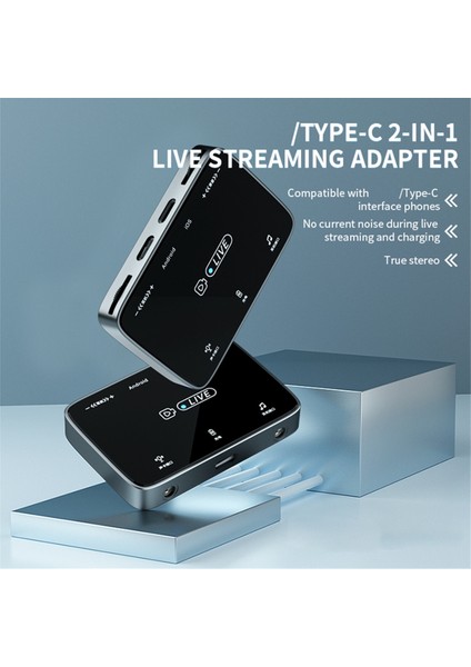 Typec Evrensel Stereo Canlı Yayın Ses Kartı Için Yeni Uygundur (Yurt Dışından) fırsatları