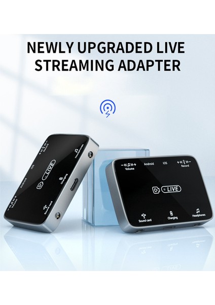 Typec Evrensel Stereo Canlı Yayın Ses Kartı Için Yeni Uygundur (Yurt Dışından) indirimleri