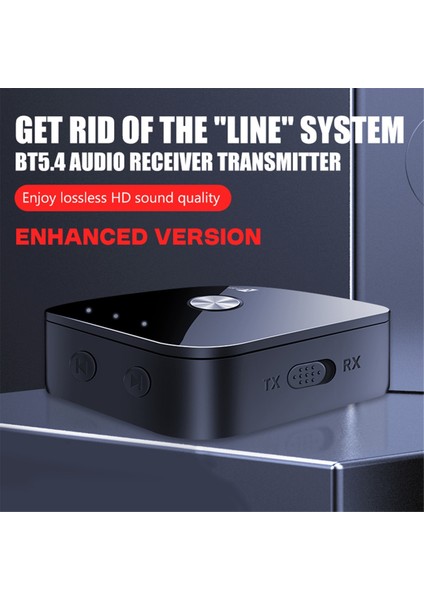 Bluetooth 5.4 Ses Verici Alıcı Aptx-Adaptive/hd/ll 3.5mm (Yurt Dışından) indirimleri
