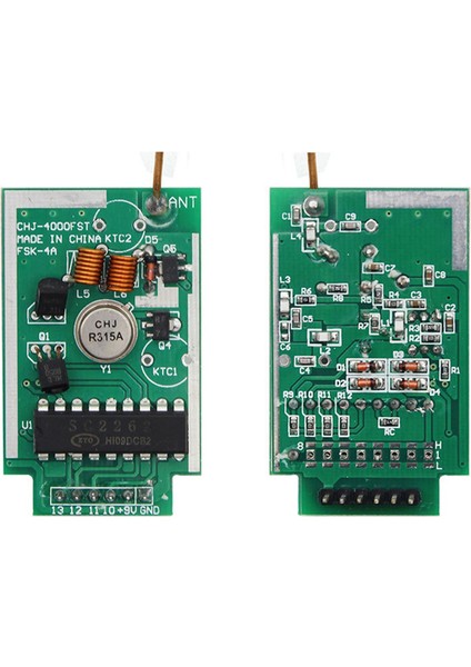 Kit Dc 9V Rf 433MHZ Arduino Arm Wl Mcu Raspberry Fırlatma Mesafesi (Yurt Dışından) fırsatları