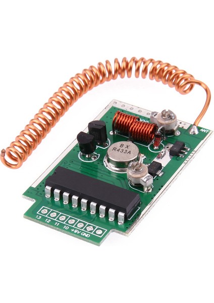 Kit Dc 9V Rf 433MHZ Arduino Arm Wl Mcu Raspberry Fırlatma Mesafesi (Yurt Dışından) indirimleri