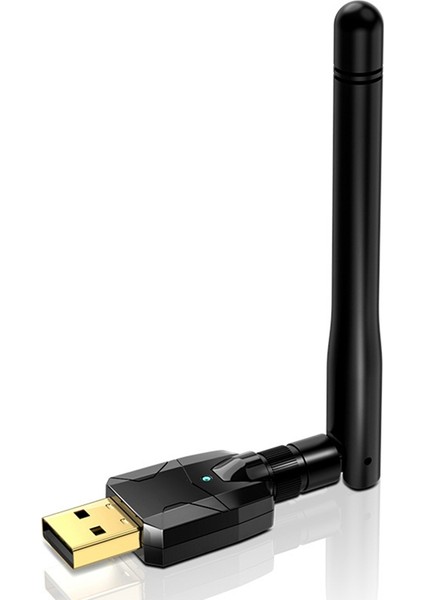 Bluetooth Adaptörü USB Bluetooth 5.0 100M Alıcı Transferi Pc Için (Yurt Dışından)