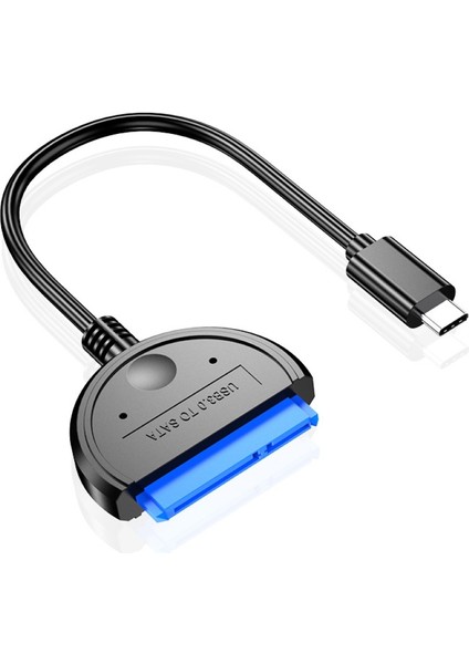 Sabit Disk Adaptör Kablosu Usb3.1'den Sata Type-C'ye Sata 2.5 Inç (Yurt Dışından)