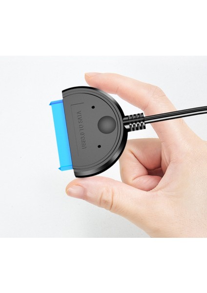 Sabit Disk Adaptör Kablosu Usb3.1'den Sata Type-C'ye Sata 2.5 Inç (Yurt Dışından)