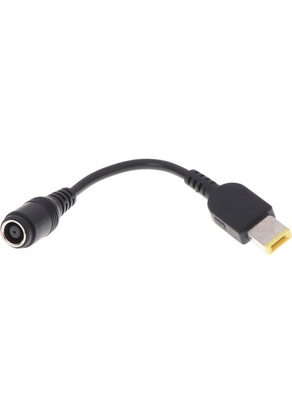 Adet Yuvarlak Jak Kare Fiş Adaptörü Şarj Cihazı Güç Dönüştürücü Kablosu (Yurt Dışından) modelleri