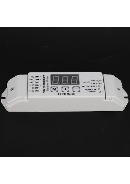 BC-832 Pwm DMX512 LED 2 Kanal Dmx LED Kontrol Cihazı DC12V-24V Voltaj (Yurt Dışından)