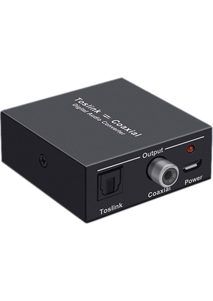 Dijital Ses Dönüştürücü Çift Yönlü Rca Dijital Koaksiyel (Yurt Dışından)