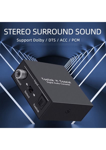 Dijital Ses Dönüştürücü Çift Yönlü Rca Dijital Koaksiyel (Yurt Dışından) fiyatları