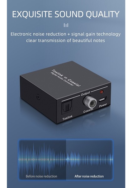Dijital Ses Dönüştürücü Çift Yönlü Rca Dijital Koaksiyel (Yurt Dışından) indirimleri