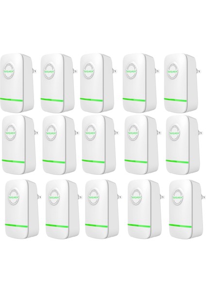 15 Adet Elektrik Enerjisi Tasarruf Kutusu Kaynak Akıllı Güç Tasarrufu Ab Fişi (Yurt Dışından)